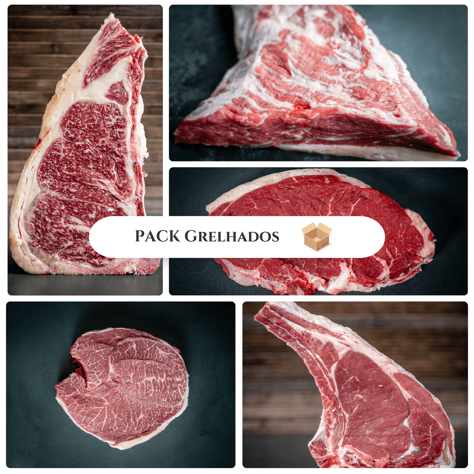 Pack Grelhados